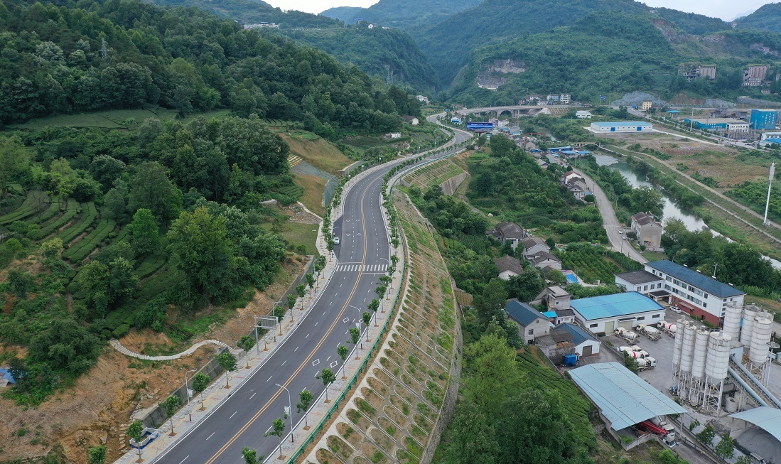 宜张高速连接线延伸段 (6)